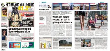 Het Belang van Limburg – 26. juli 2019