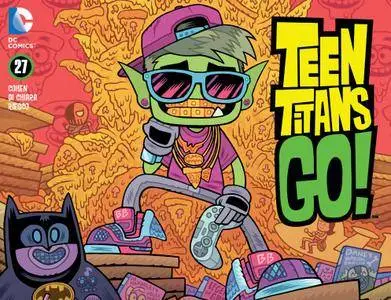 Teen Titans Go 027 2016 Digital Son of Ultron-Empire