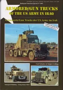 Armored Gun Trucks of the US Army in Iraq