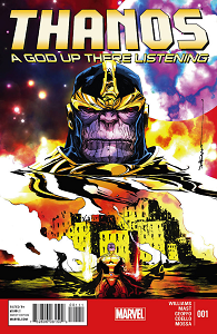 Thanos - A God Up Listening - Tome 1