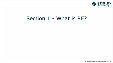Udemy – Modern RF and Wireless Engineering: Know the Essentials