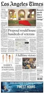 Los Angeles Times January 29, 2016