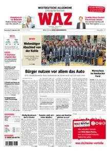 WAZ Westdeutsche Allgemeine Zeitung Bochum - 13. September 2018