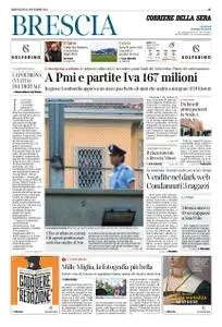 Corriere della Sera Brescia – 18 novembre 2020