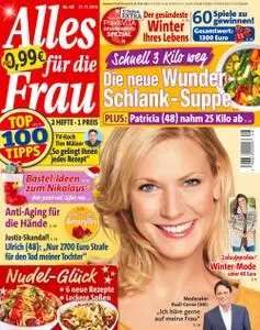 Alles für die Frau – 25. November 2016