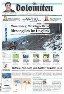 Dolomiten - 10 Januar 2018