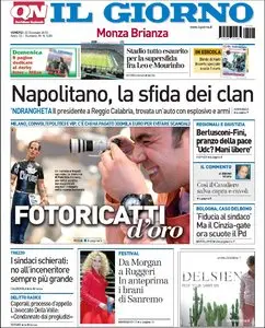 IL GIORNO DEL 22 GENNAIO 2010