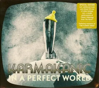 Karmakanic - In A Perfect World (2011) {Inside Out}