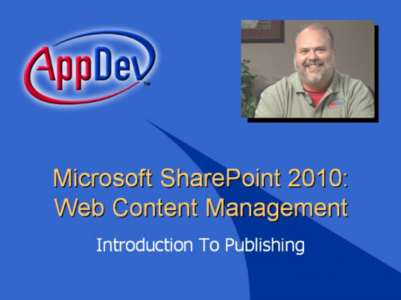 Microsoft Sharepoint 2010: Web Content Management [repost]