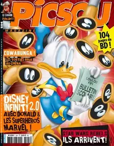 Picsou Magazine No.504 - Septembre 2014