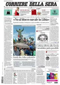Il Corriere della Sera - 21.06.2015