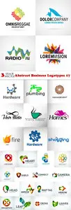 Vectors - Abstract Business Logotypes 17