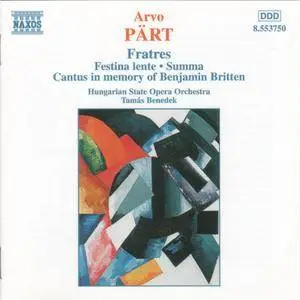 Arvo Pärt - The Silence of Being (2008) (6CD Box Set)