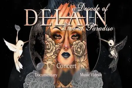 Delain - A Decade Of Delain: Live At Paradiso (2017)