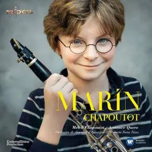 Marin Chapoutot - Prodiges - Saison 3 (2017) [Official Digital Download 24/96]