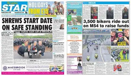 Shropshire Star Shrewsbury Edition – April 23, 2018