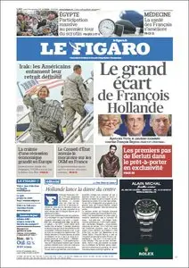 Le Figaro du Mardi, 29.Novembre 2011