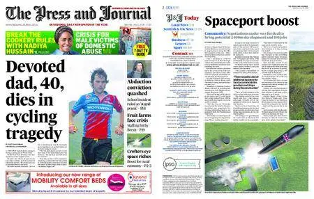 The Press and Journal Highlands and Islands – July 21, 2018