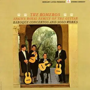 Los Romeros - Baroque Concertos And Solo Works (1965/2024) [Official Digital Download 24/192]