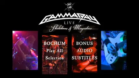 Gamma Ray - Skeletons & Majesties Live (2012) [2CD+2DVD]