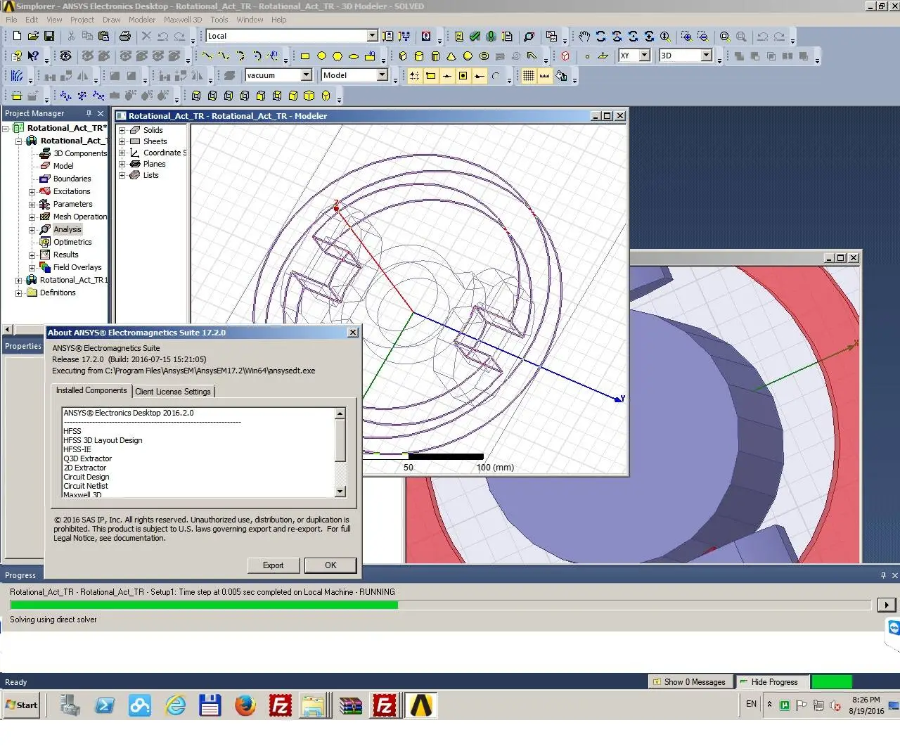 Ansys electronics desktop