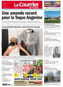 Le Courrier de l'Ouest Cholet – 25 mars 2021