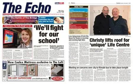 Evening Echo – November 07, 2022