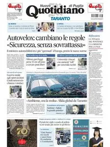 Quotidiano di Puglia Taranto - 8 Giugno 2023