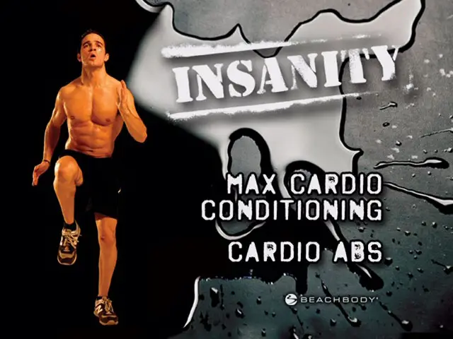 Beachbody Shaun T - Insanity Workout Deluxe - 13 DVD5 DVDFull (2009)