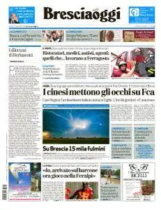 Brescia Oggi - 15 Agosto 2017