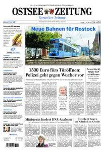 Ostsee Zeitung Rostock - 06. Juni 2018