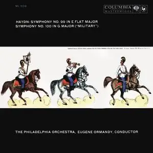 Eugene Ormandy - Haydn: Symphonies Nos. 99 & 100 "Military" (1958/2021) [Official Digital Download 24/96]