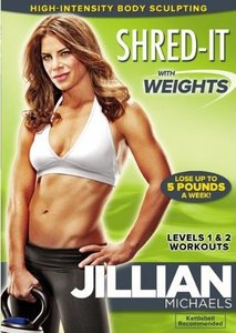Jillian Michaels - Shred with Weights 