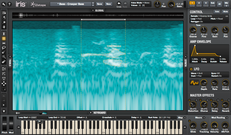 iZotope Iris v1.01 Mac OS X