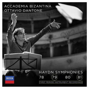 Ottavio Dantone, Accademia Bizantina - Joseph Haydn: Symphonies Nos. 78-81 (2016)