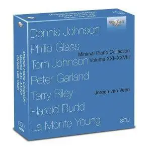 Jeroen Van Veen - Minimal Piano Collection Vol.XXI-XXVIII (8CD Box Set, 2017)