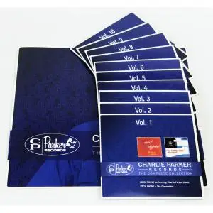 Charlie Parker Records: The Complete Collection, Vol. 21 - Charlie Parker - Bird At The Apollo (2012 CP Records 233193/21}