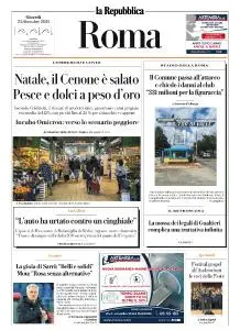 la Repubblica Roma - 23 Dicembre 2021