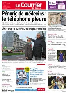 Le Courrier de l'Ouest Angers - 8 Janvier 2024