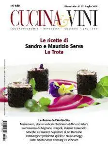 Cucina & Vini - Giugno-Luglio 2016