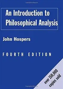 An Introduction to Philosophical Analysis - Fourth Edition