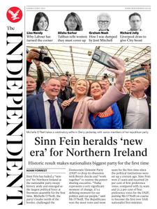 The Independent – 08 May 2022