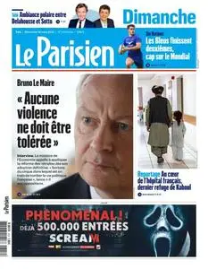 Le Parisien du Dimanche 19 Mars 2023