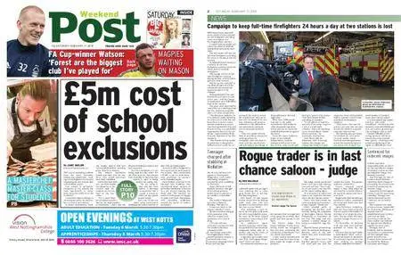 Nottingham Post – February 17, 2018