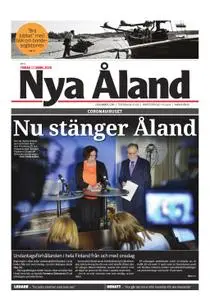 Nya Åland – 17 mars 2020