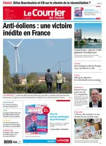 Le Courrier de l'Ouest Cholet – 20 avril 2021