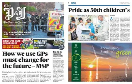 The Press and Journal Highlands and Islands – January 24, 2022