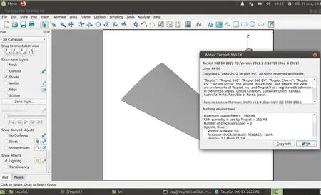 Tecplot 360ex & Chorus 2022 R2 (2022.2.0.18713)