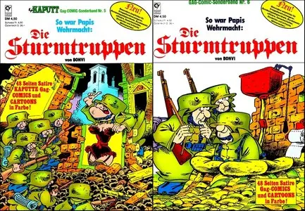 Die Sturmtruppen - Band 5-6