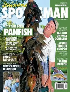 Louisiana Sportsman - April 2015
